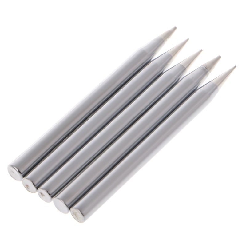 Set 5 Đầu Mũi Hàn 60W Thay Thế Tiện Dụng