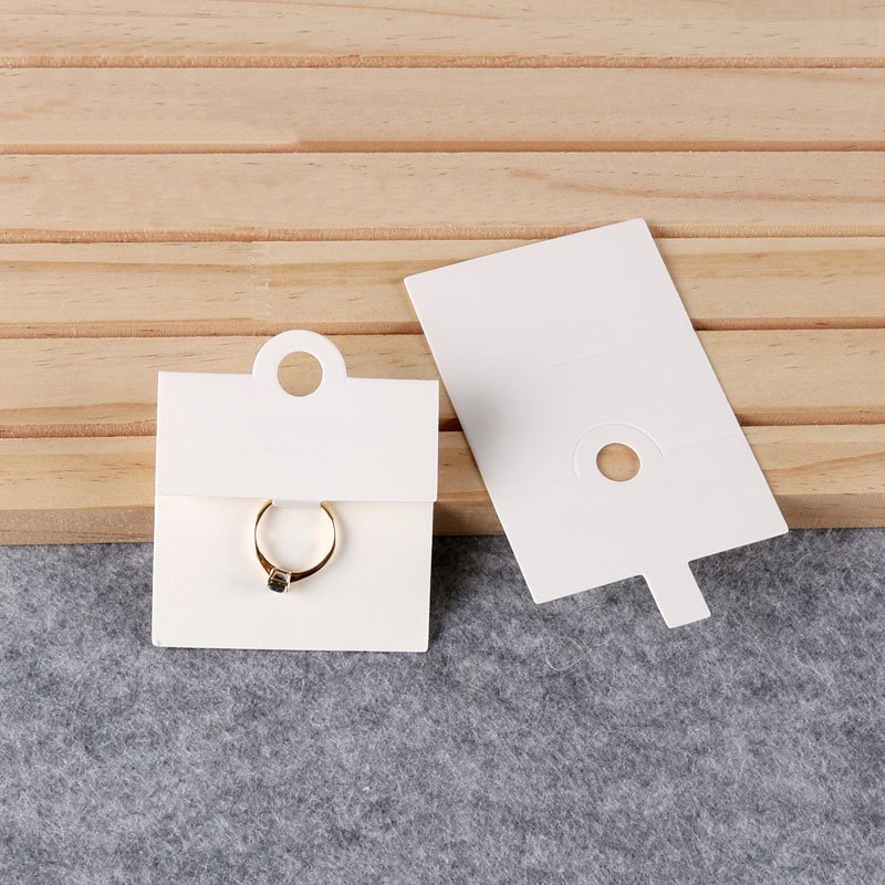 COMBOO 100 TAG NHẪN, TAG KHUYÊN RỐN, TAG TRẮNG BẾ, 4x6cm