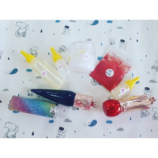 Bộ Kit làm từ 2 - 10 thỏi son sáp lì hanmade xinh đẹp tại nhà