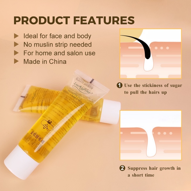 Ảnh Sáp tẩy lông SUMAX dạng lạnh an toàn 75g/ 50g dành cho vùng da dưới cánh tay 4
