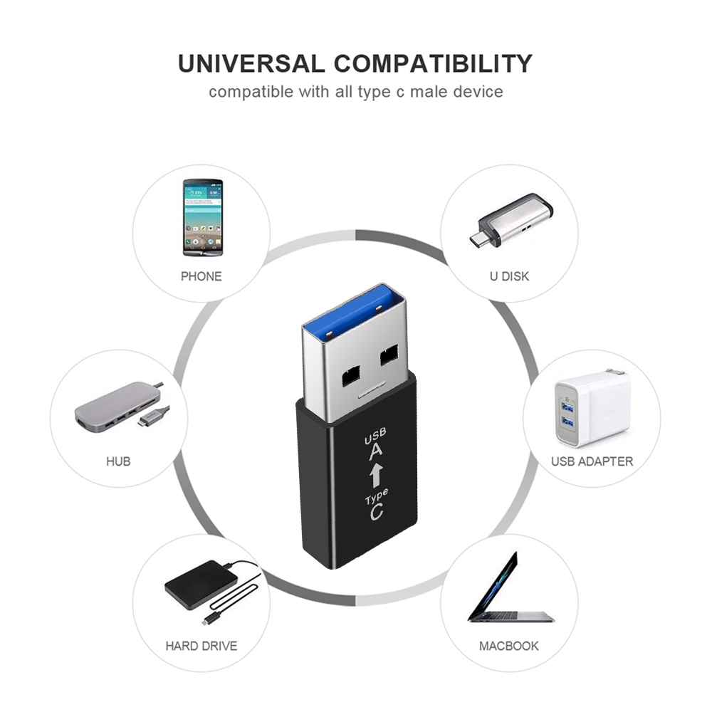 Đầu Chuyển Đổi Type-C Sang Usb 3.0 Cho Android