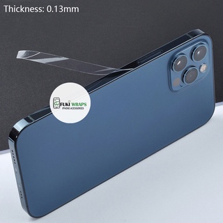 Combo 2 Bộ Dán Viền PPF trong suốt dành Cho 16 pro max ,15 pro max , 14 pro max , 13 pro max , 12 pro max -FukiShop