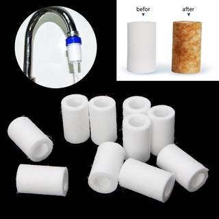 Calico 10 Chiếc Kiểm Tra Chất Lượng Thay Thế Lọc Nước Cotton Ổ Cắm Nước Lọc PP Cotton Hộp Lọc Để Loại Bỏ