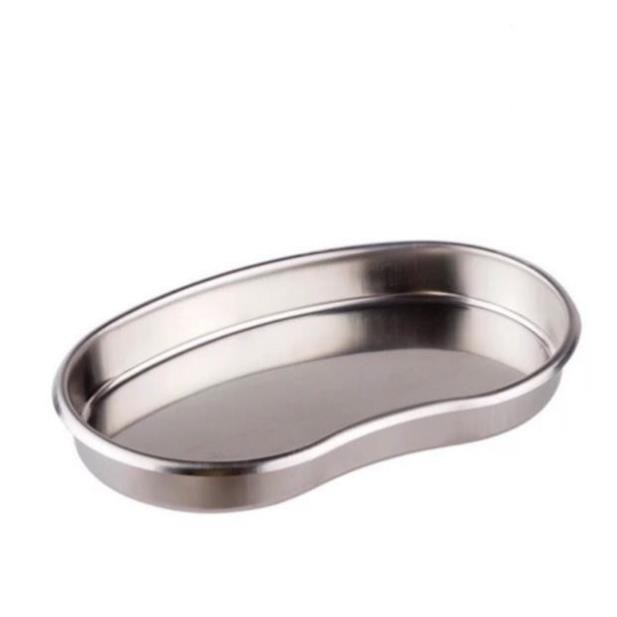 Khay inox hạt đậu chứa dụng cụ y tế phun xăm _dụng cụ phun xăm DCPX Uyen Nguyen