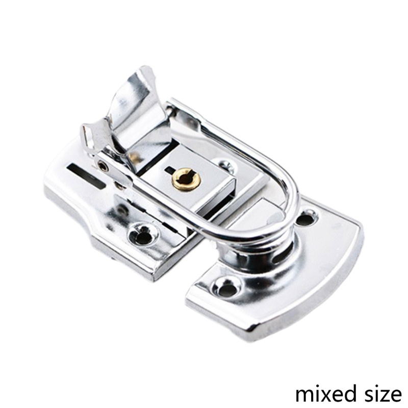 Khóa mm Chuyển Đổi Bắt Vali Hộp Gỗ Cho Hộp Đựng Chốt Chốt Khóa Hộp Có Thể Khóa Buckl