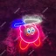 Đèn Trang Trí Led Neon Pokemon Kirby Mẫu 2 [ Kích thước 40 x 39cm]