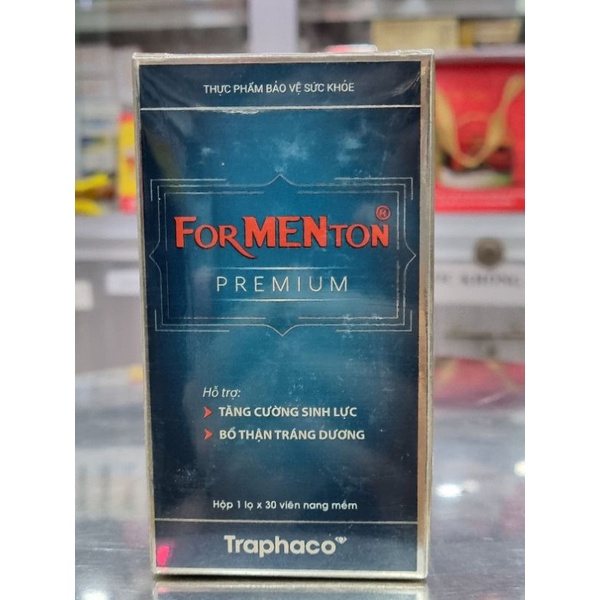 FORMENTON PREMIUM ( Hộp 30 viên)- Thực phẩm bảo vệ sức khỏe | Shopee ...