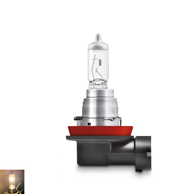 Bóng Đèn Pha/Cos Halogen OSRAM Original Dùng Cho Xe Ô Tô Xe Hơi Chân H16 12V 19W 64219L - 3200K 500LM