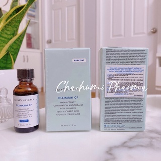 Serum Phloretin CF - C E Ferulic - Silymarin CF chống oxy hoá, sáng da, làm đều màu da Skinceuticals