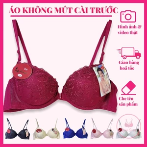 Áo Ngực, áo lót nữ cài trước mút mỏng thông hơi thoáng mát