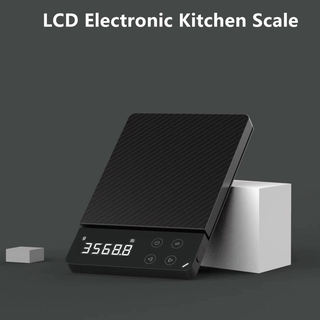 Xiaomi DUKE ES1 0-8KG Cân nhà bếp gia đình Dụng cụ đo thực phẩm điện tử LCD Cân hiển thị kỹ thuật số