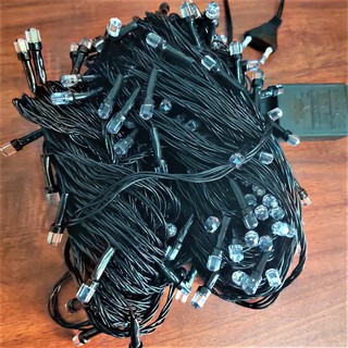 DÂY ĐÈN LED KIM CƯƠNG DÀI 50M NHÁY NHIỀU MÀU CHỐNG NƯỚC