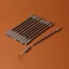 CAST 1 / 2 / 3 / 4 Ống cáp Xe đạp leo núi Bộ phận xe đạp bằng thép không gỉ có thể điều chỉnh