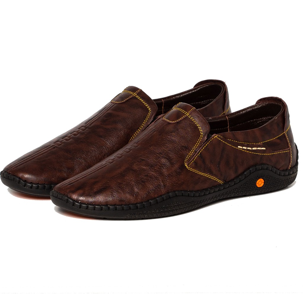 Ảnh Giày mọi da bò thật trẻ trung VO Shoes VO4099 4