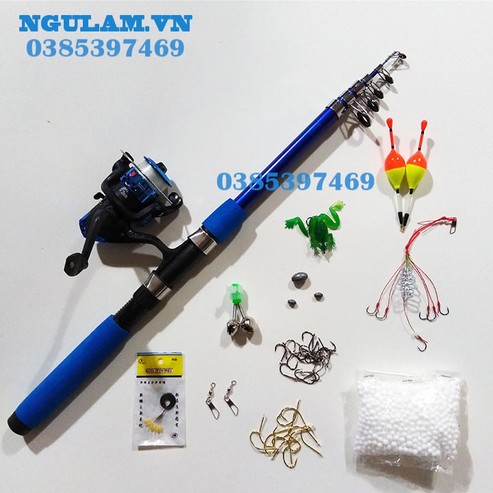 BỘ CẦN RÚT 3M6 MÁY YF200 KÈM PHỤ KIỆN (Đồ câu chính hãng) | Shopee Việt Nam