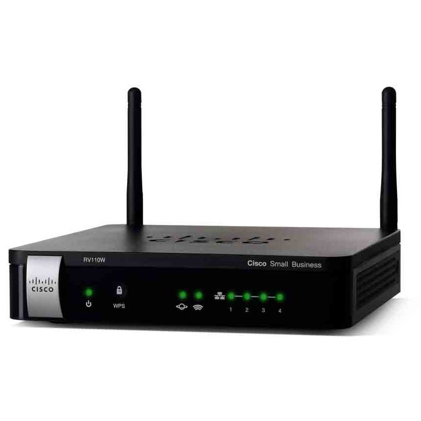 Bộ phát WIFI Linksys CISCO RV110W chuẩn N VPN Firewall | Shopee Việt Nam
