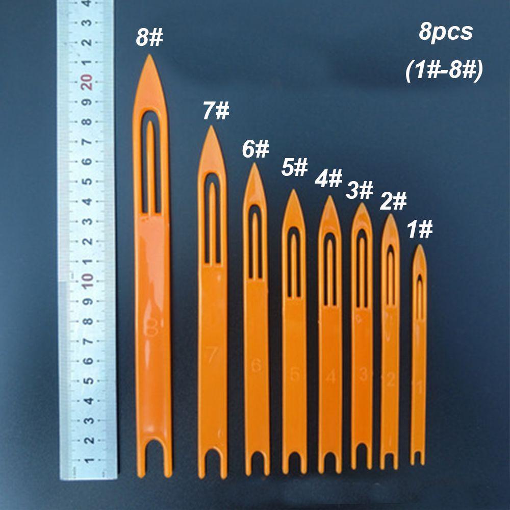 Cheeseley Câu Cá Lưới Kim Nhựa 8-10 Chiếc, Màu Ngẫu Nhiên