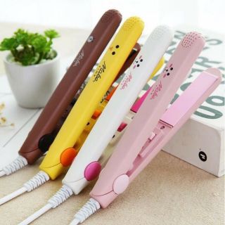 ✿✿✿ Máy là tóc , dập xù mini cute kèm hộp nhựa ✿✿✿