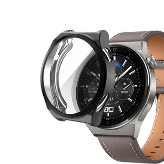 Ốp Nhựa TPU Mềm Mạ Điện Bảo Vệ Đồng Hồ Thông Minh Huawei watch GT3 GT 3 Pro 46mm 43mm