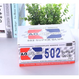 Keo dính 502 hàng chính hãng dính siêu chắc