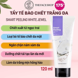 Tẩy Da Chết The Face Shop Ngọc Trai – Tẩy Sạch Lớp Da Chết, Làm Sáng Da Hiệu Quả