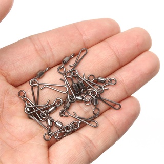MODOMINO - Bộ 50 Đầu Nối Chụp Câu Cá Có Pin, Vòng Cố Định, Thùng Chống Shock