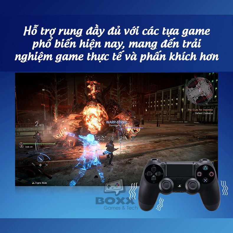 Tay cầm PS4 chính hãng 2nd màu limited, tay cầm ps4 dualshock kèm quà tặng | BigBuy360 - bigbuy360.vn