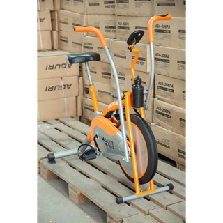 Xe Đạp Tập Thể Dục Tại Nhà Liên Hoàn AGS-206PA + Tặng Bình Nước Giữ Nhiệt Cao Cấp 800ml