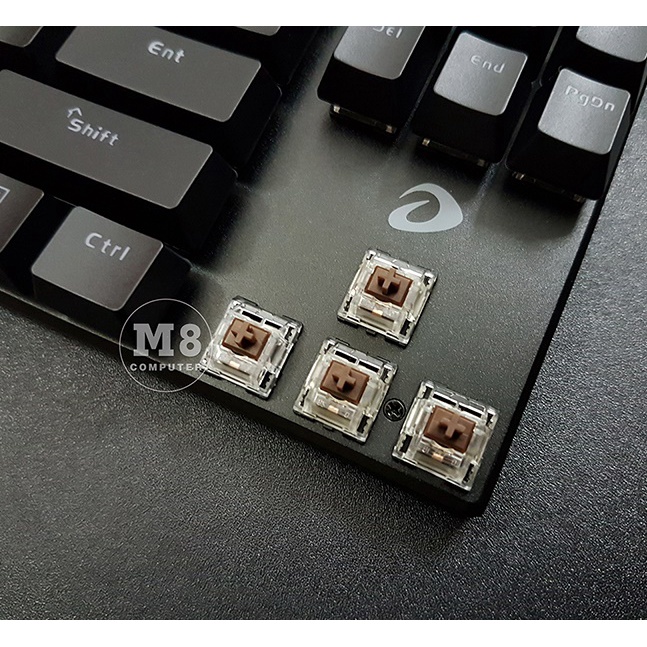 Bàn phím cơ Dareu EK810 Hồng | Đen Multiled ( Blue , Brown , Red Switch ) | BigBuy360 - bigbuy360.vn
