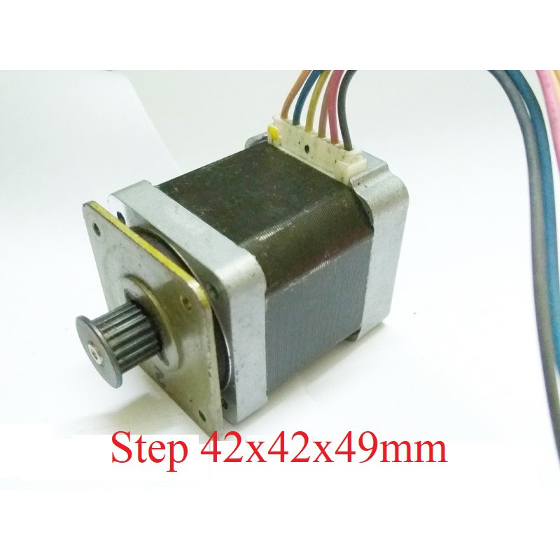 Động cơ bước cũ - Step motor 42 (NEMA17) | Shopee Việt Nam