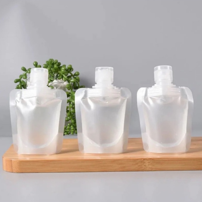 BỘ CHIẾT MỸ PHẨM DẦU GỘI SỮA TẮM TRONG SUỐT TIỆN LỢI 30ML- 50ML -100ML