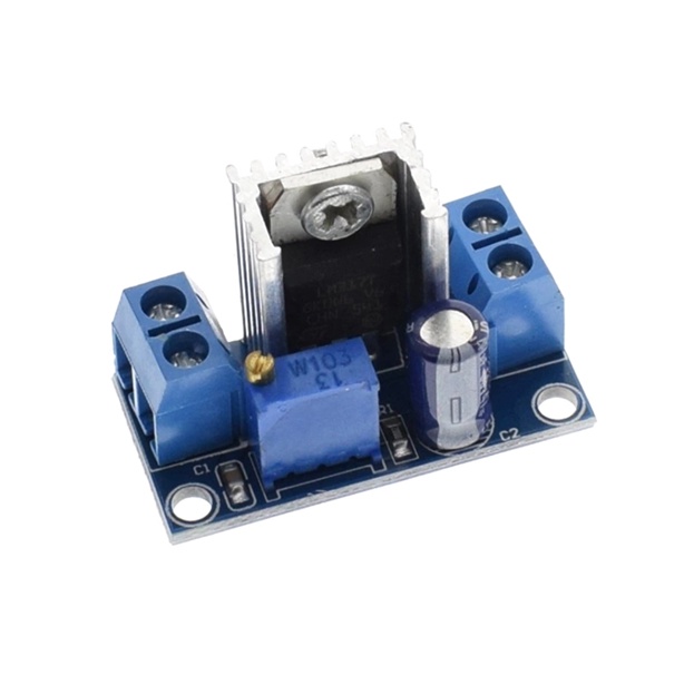 Module Điều Chỉnh Điện Áp LM317 Mini | Shopee Việt Nam