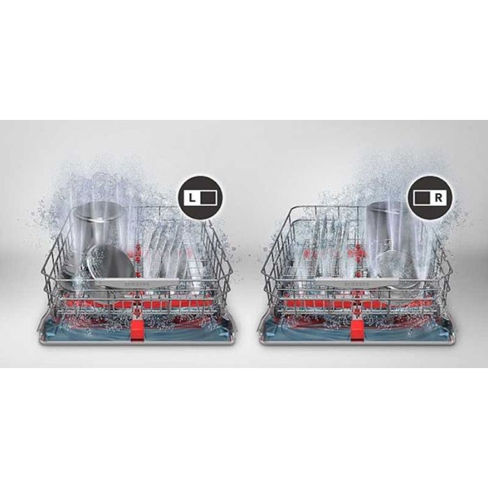 Máy rửa bát Bosch thường được trang bị những công nghệ tiên tiến