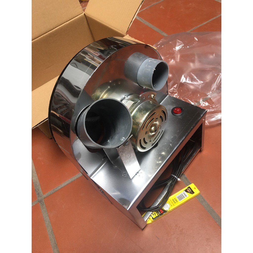 Máy thái hành tỏi dùng điện vỏ inox có thể điều chỉnh lưỡi dao