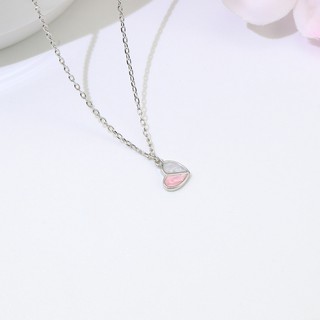 [FreeShip]Dây Chuyền Bạc Ý Trái Tim 2 Màu