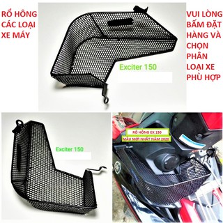 GIỎ HÔNG XE MÁY HÀNG DÀY GẮN CÁC LOẠI XE - HÀNG LOẠI ĐẸP