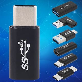 Hl Loại C Sang USB 3 0 Bộ Chuyển Đổi USB C Nữ Sang USB Nam Bộ Chuyển Đổi Dữ Liệu Phù Hợp Cho Pro USBC Kết Nối