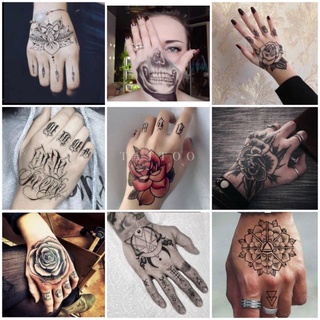Come to us to choose for yourself a great tattoo, with a variety of designs and affordable prices.  Let hand tattoos help you express your personality and stand out from the crowd!