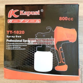 Máy phun sơn điện cầm tay hãng KAPUSI JAPAN 500W, Bảo hành 12 tháng