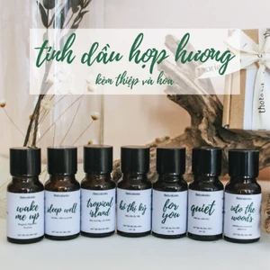 Tinh dầu hợp hương 10ml kèm thiệp xinh xinh - The Tea Stories - Trà, nến và tinh dầu