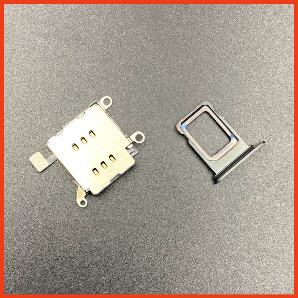 Combo ổ và khay 2 sim 12P thay thế, nâng cấp điện thoại từ 1 SIM lên 2 SIM vật lý
