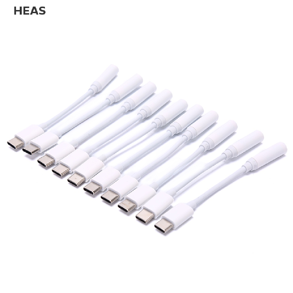 Bộ chuyển đổi âm thanh jack Type-C USB 3.1 sang cổng 3.5mm và cáp sạc cho điện thoại