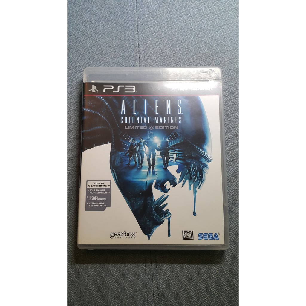 Đĩa game PS3 Aliens hộp đầy đủ | Shopee Việt Nam