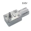 Allilivefoua2 JGY370 6V 12V24V Động cơ kim loại có trục 2RPM đến 375RPM Giảm tốc độ mô-men xoắn