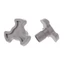 Bộ 2 khớp nối trục xoay dài 17mm bằng nhựa dùng cho lò vi sóng