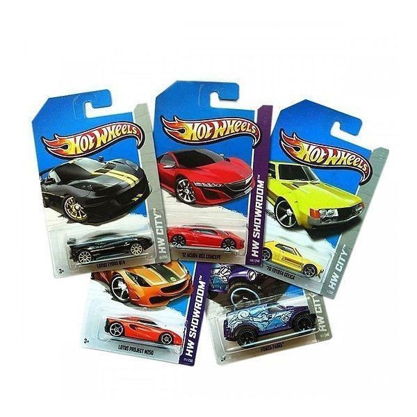 Ảnh Mô Hình Đồ Chơi Hot Wheels Siêu Xe C4982 - Giao hàng ngẫu nhiên 1