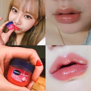 Dưỡng Môi Vaseline Hũ Rosy Lips Therapy
