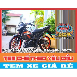 Tem rời SONIC 150