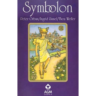 Bộ Bài Symbolon Deck (Mystic House Tarot Shop) - Bài Gốc Authentic Chính Hãng 100%