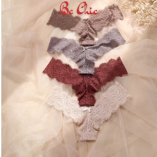 Quần Lọt Khe Nữ , Quần Lót Lọt Khe Sexy Ren Lọt Khe cao cấp cạp chữ Y sexy gợi cảm  BC_CHIC LINGERIE